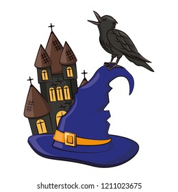 Halloween scary cartoons