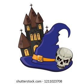 Halloween scary cartoons