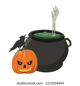 Halloween scary cartoons