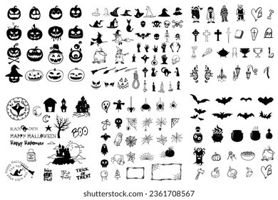 Halloween-Icon-Set