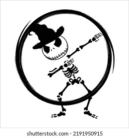 Halloween scary ghost t shirt design
