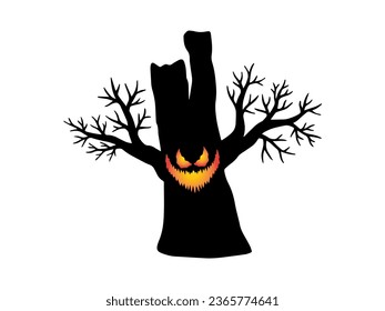 Halloween Scary Plant for Decoration