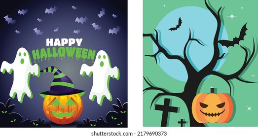 Halloween Scary vector t shirt design