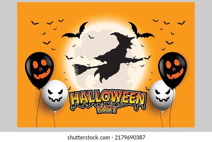Halloween Scary vector t shirt design