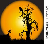 Halloween Scene