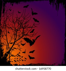 Halloween Scene