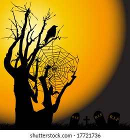Halloween Scene