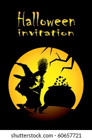 halloween scene