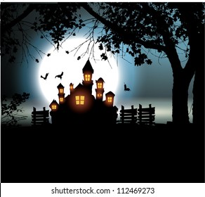 Halloween Scenery