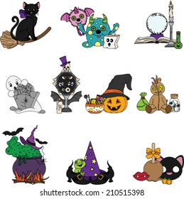 Halloween Scenes