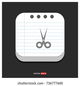 Halloween Scissors icon