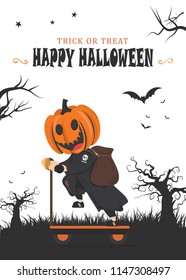 halloween scooter set