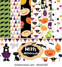 halloween scrapbook
