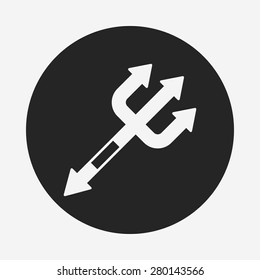 halloween scythe icon