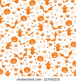 Halloween seamless 