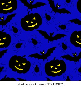 Halloween. Seamless background