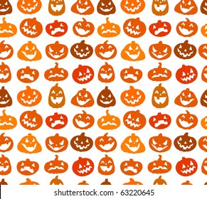 Halloween seamless background