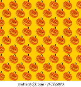 Halloween seamless background