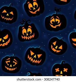 Halloween fondo transparente 6 - ilustración vectorial eps10.