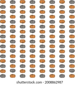 halloween seamless background pumpkin pattern for wrapping 