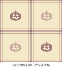 Fondo sin fisuras de Halloween con calabaza para el diseño de la tela textil, papel de embalaje, Fondos de pantalla de Sitio web, textiles, Fondo de pantalla y ropa.