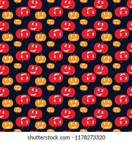 Halloween seamless pattern.