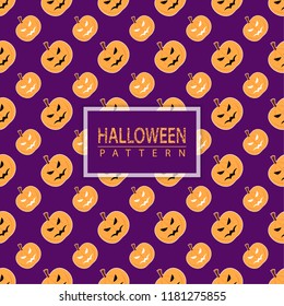 Halloween seamless pattern
