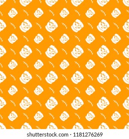 Halloween seamless pattern
