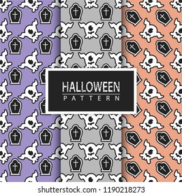 Halloween seamless pattern