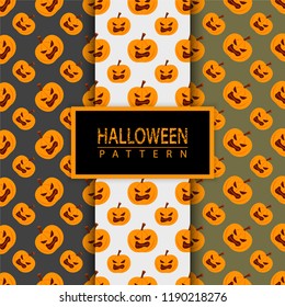 Halloween seamless pattern