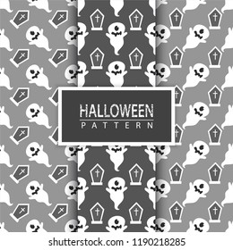 Halloween seamless pattern