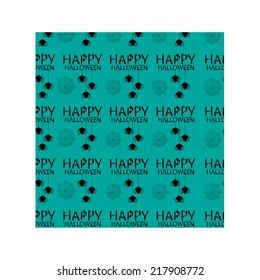 Halloween seamless pattern