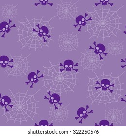 Halloween seamless pattern