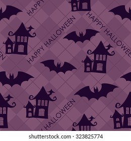 Halloween seamless pattern