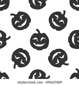 Halloween seamless pattern