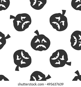 Halloween seamless pattern