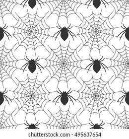 Halloween seamless pattern