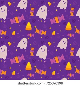 Halloween Seamless Pattern