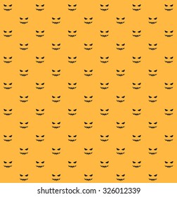 Halloween seamless pattern background - Vector