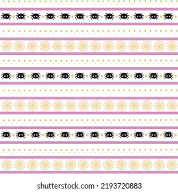 Halloween seamless pattern with cute spider. Cartoon Animals Background, Vector Illustration.  Design for background, wallpaper, clothing, wrapping, fabric  and all your creative project.