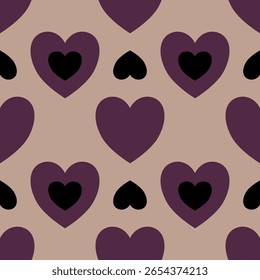 Halloween seamless pattern design with ghost, skull, pumpkin 