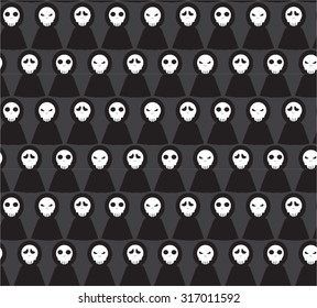 halloween seamless pattern. Endless texture can be used for wallpaper, pattern fills, web page,background,surface, textile. vector