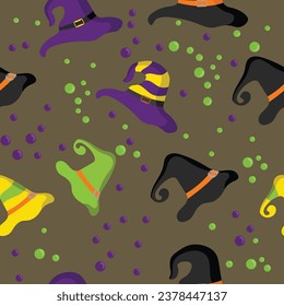 halloween seamless pattern eps 10