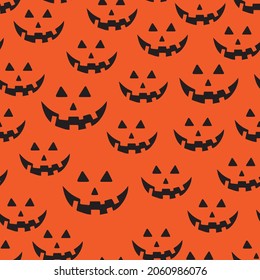 Halloween Seamless Pattern EPS Free Download Pattern Halloween 2021