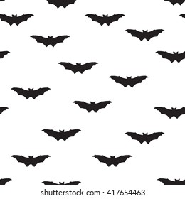 Halloween seamless pattern. Holiday Halloween background