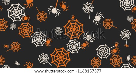 Similar – Image, Stock Photo Lots of spider babies in the web