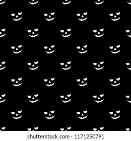 Halloween, seamless pattern. This is an excellent Halloween party pattern, for fabric, postcards, invitations, wrapping paper, banners and more.
