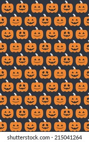halloween seamless pattern. vector illustration