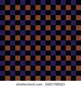 Halloween seamless pattern. Vector illustration.