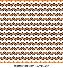 Halloween seamless pattern with witch hat. Festive decoration of advertising and congratulatory products. Flat vector cartoon illustration. Objects isolated on grey background.